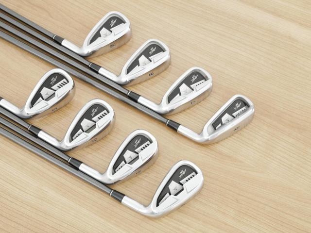 Iron set : Tsuruya : ชุดเหล็ก Tsuruya AXEL ZR HM (ปี 2019 หน้าเด้ง ตีไกลเว่อมากๆ ไกลกว่าเหล็กทั่วไป 2 เบอร์) มีเหล็ก 6-Pw,Aw,As,Sw (8 ชิ้น) ก้านกราไฟต์ FLex R