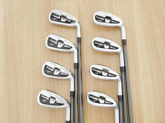 Iron set : Tsuruya : ชุดเหล็ก Tsuruya AXEL ZR HM (ปี 2019 หน้าเด้ง ตีไกลเว่อมากๆ ไกลกว่าเหล็กทั่วไป 2 เบอร์) มีเหล็ก 6-Pw,Aw,As,Sw (8 ชิ้น) ก้านกราไฟต์ FLex R