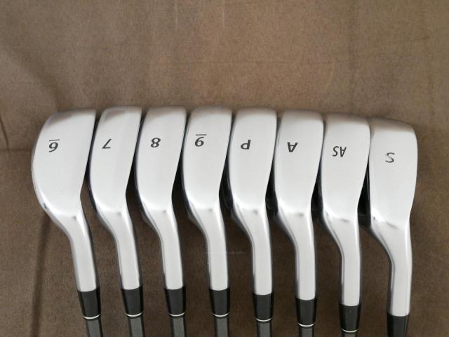 Iron set : Tsuruya : ชุดเหล็ก Tsuruya AXEL ZR HM (ปี 2019 หน้าเด้ง ตีไกลเว่อมากๆ ไกลกว่าเหล็กทั่วไป 2 เบอร์) มีเหล็ก 6-Pw,Aw,As,Sw (8 ชิ้น) ก้านกราไฟต์ FLex R