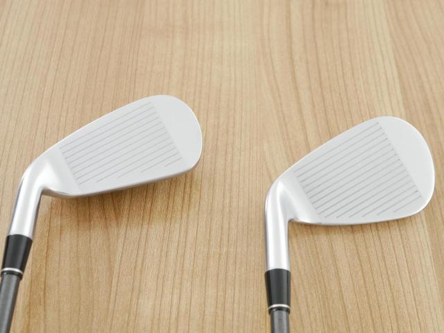 Iron set : Tsuruya : ชุดเหล็ก Tsuruya AXEL ZR HM (ปี 2019 หน้าเด้ง ตีไกลเว่อมากๆ ไกลกว่าเหล็กทั่วไป 2 เบอร์) มีเหล็ก 6-Pw,Aw,As,Sw (8 ชิ้น) ก้านกราไฟต์ FLex R