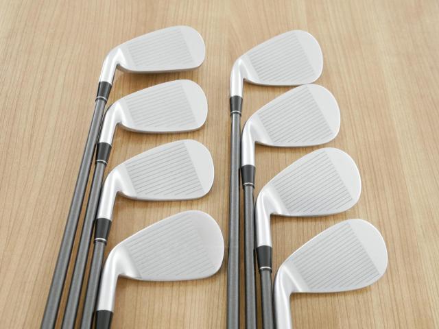 Iron set : Tsuruya : ชุดเหล็ก Tsuruya AXEL ZR HM (ปี 2019 หน้าเด้ง ตีไกลเว่อมากๆ ไกลกว่าเหล็กทั่วไป 2 เบอร์) มีเหล็ก 6-Pw,Aw,As,Sw (8 ชิ้น) ก้านกราไฟต์ FLex R