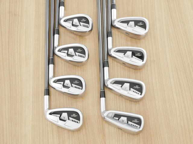 Iron set : Tsuruya : ชุดเหล็ก Tsuruya AXEL ZR HM (ปี 2019 หน้าเด้ง ตีไกลเว่อมากๆ ไกลกว่าเหล็กทั่วไป 2 เบอร์) มีเหล็ก 6-Pw,Aw,As,Sw (8 ชิ้น) ก้านกราไฟต์ FLex R