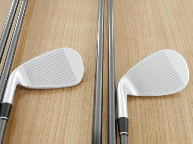 Iron set : Tsuruya : ชุดเหล็ก Tsuruya AXEL ZR HM (ปี 2019 หน้าเด้ง ตีไกลเว่อมากๆ ไกลกว่าเหล็กทั่วไป 2 เบอร์) มีเหล็ก 6-Pw,Aw,As,Sw (8 ชิ้น) ก้านกราไฟต์ FLex R