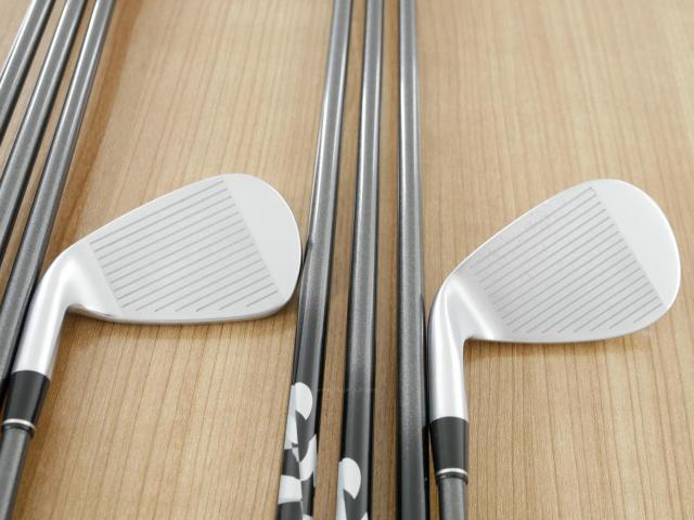 Iron set : Tsuruya : ชุดเหล็ก Tsuruya AXEL ZR HM (ปี 2019 หน้าเด้ง ตีไกลเว่อมากๆ ไกลกว่าเหล็กทั่วไป 2 เบอร์) มีเหล็ก 6-Pw,Aw,As,Sw (8 ชิ้น) ก้านกราไฟต์ FLex R