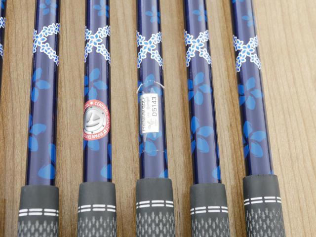 Iron set : Taylormade : ชุดเหล็ก Taylormade Qi (รุ่นล่าสุด ออกปี 2024 Japan Spec.) มีเหล็ก 5-Pw (6 ชิ้น) ก้านกราไฟต์ Mitsubishi Diamana TM60 Flex R