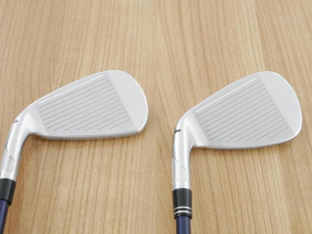 Iron set : Taylormade : ชุดเหล็ก Taylormade Qi (รุ่นล่าสุด ออกปี 2024 Japan Spec.) มีเหล็ก 5-Pw (6 ชิ้น) ก้านกราไฟต์ Mitsubishi Diamana TM60 Flex R