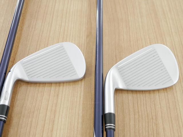 Iron set : Taylormade : ชุดเหล็ก Taylormade Qi (รุ่นล่าสุด ออกปี 2024 Japan Spec.) มีเหล็ก 5-Pw (6 ชิ้น) ก้านกราไฟต์ Mitsubishi Diamana TM60 Flex R