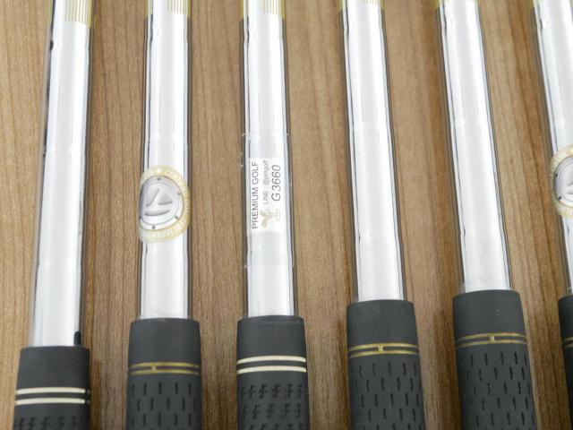 Iron set : Taylormade : ชุดเหล็ก Taylormade Gloire G (รุ่นท๊อปสุด ตีไกลมากๆ เหล็ก 7 Loft 26.5 หน้าเด้ง) มีเหล็ก 6-Pw,Aw (6 ชิ้น) ก้านเหล็ก NS Pro 830 Flex S