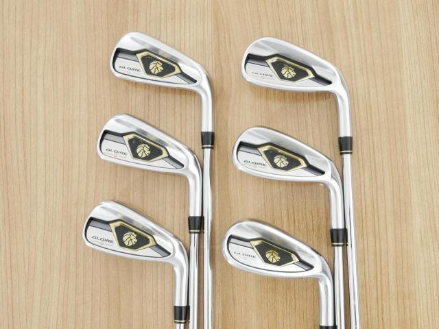 Iron set : Taylormade : ชุดเหล็ก Taylormade Gloire G (รุ่นท๊อปสุด ตีไกลมากๆ เหล็ก 7 Loft 26.5 หน้าเด้ง) มีเหล็ก 6-Pw,Aw (6 ชิ้น) ก้านเหล็ก NS Pro 830 Flex S