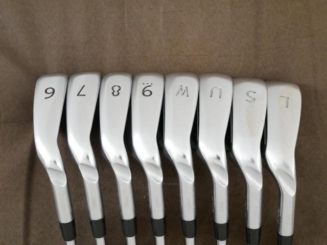 Iron set : Ping : ชุดเหล็ก Ping G400 (ปี 2018 ใบใหญ่ ง่าย ไกล) มีเหล็ก 6-Pw,Aw,Sw,Lw (8 ชิ้น) ก้านเหล็ก Ping AWT 2.0 Lite Flex S