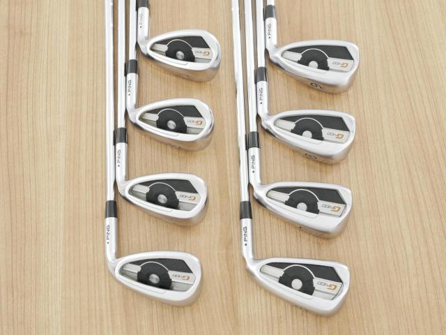 Iron set : Ping : ชุดเหล็ก Ping G400 (ปี 2018 ใบใหญ่ ง่าย ไกล) มีเหล็ก 6-Pw,Aw,Sw,Lw (8 ชิ้น) ก้านเหล็ก Ping AWT 2.0 Lite Flex S
