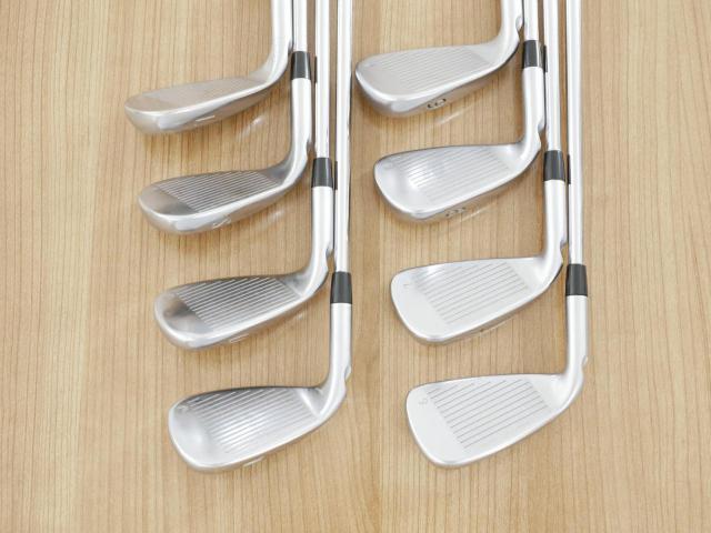 Iron set : Ping : ชุดเหล็ก Ping G400 (ปี 2018 ใบใหญ่ ง่าย ไกล) มีเหล็ก 6-Pw,Aw,Sw,Lw (8 ชิ้น) ก้านเหล็ก Ping AWT 2.0 Lite Flex S