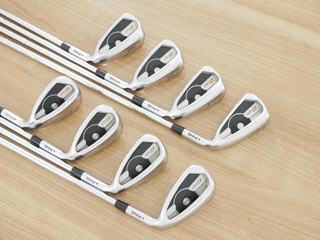 Iron set : Ping : ชุดเหล็ก Ping G400 (ปี 2018 ใบใหญ่ ง่าย ไกล) มีเหล็ก 6-Pw,Aw,Sw,Lw (8 ชิ้น) ก้านเหล็ก Ping AWT 2.0 Lite Flex S