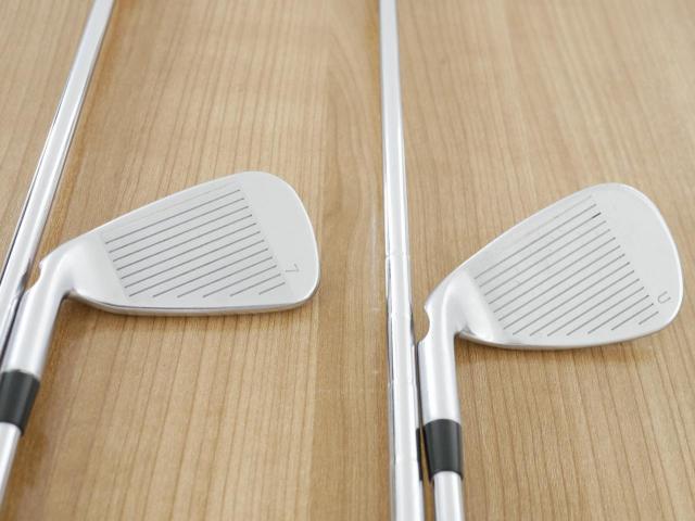 Iron set : Ping : ชุดเหล็ก Ping G400 (ปี 2018 ใบใหญ่ ง่าย ไกล) มีเหล็ก 6-Pw,Aw,Sw,Lw (8 ชิ้น) ก้านเหล็ก Ping AWT 2.0 Lite Flex S