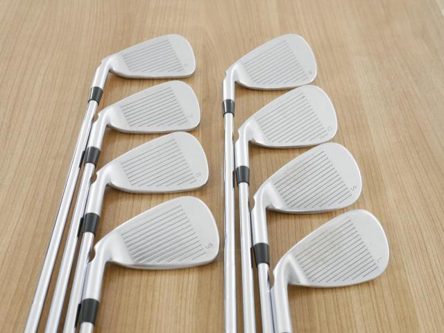 Iron set : Ping : ชุดเหล็ก Ping G400 (ปี 2018 ใบใหญ่ ง่าย ไกล) มีเหล็ก 6-Pw,Aw,Sw,Lw (8 ชิ้น) ก้านเหล็ก Ping AWT 2.0 Lite Flex S