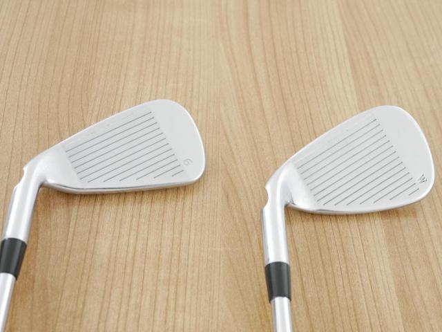 Iron set : Ping : ชุดเหล็ก Ping G400 (ปี 2018 ใบใหญ่ ง่าย ไกล) มีเหล็ก 6-Pw,Aw,Sw,Lw (8 ชิ้น) ก้านเหล็ก Ping AWT 2.0 Lite Flex S