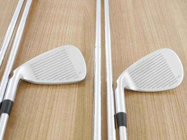 Iron set : Ping : ชุดเหล็ก Ping G400 (ปี 2018 ใบใหญ่ ง่าย ไกล) มีเหล็ก 6-Pw,Aw,Sw,Lw (8 ชิ้น) ก้านเหล็ก Ping AWT 2.0 Lite Flex S