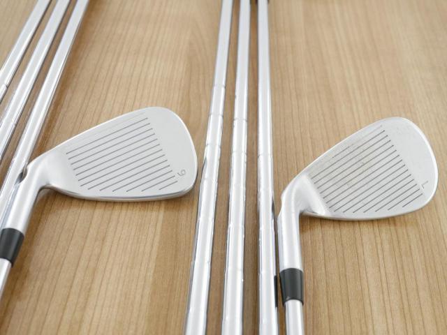 Iron set : Ping : ชุดเหล็ก Ping G400 (ปี 2018 ใบใหญ่ ง่าย ไกล) มีเหล็ก 6-Pw,Aw,Sw,Lw (8 ชิ้น) ก้านเหล็ก Ping AWT 2.0 Lite Flex S