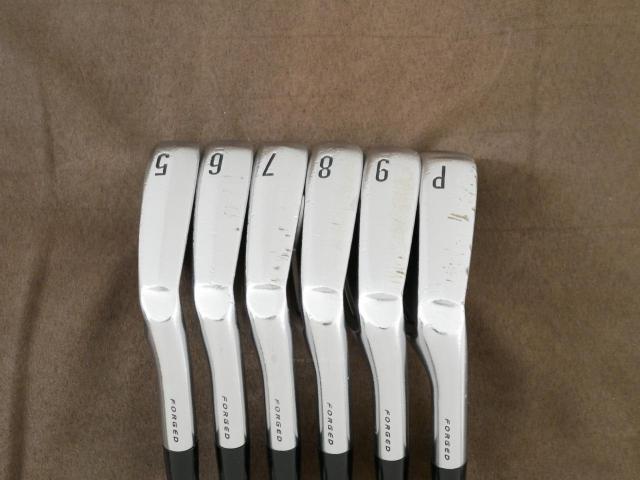 Iron set : Other Brand : ชุดเหล็ก Srixon ZX7 Forged (รุ่นปี 2021) มีเหล็ก 5-Pw (6 ชิ้น) ก้านเหล็ก NS Pro Modus 105 DST Flex S