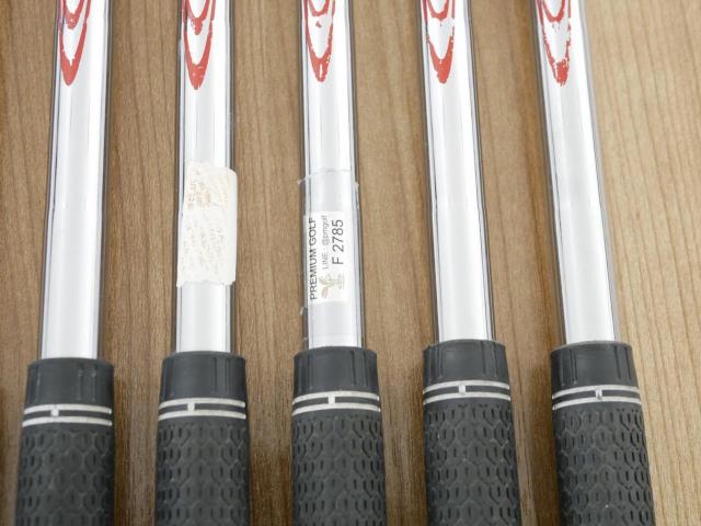 Iron set : Other Brand : ชุดเหล็ก Srixon ZX7 Forged (รุ่นปี 2021) มีเหล็ก 5-Pw (6 ชิ้น) ก้านเหล็ก NS Pro Modus 105 DST Flex S