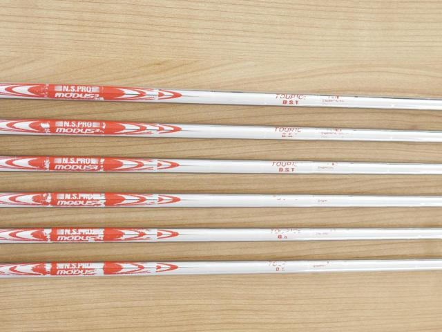 Iron set : Other Brand : ชุดเหล็ก Srixon ZX7 Forged (รุ่นปี 2021) มีเหล็ก 5-Pw (6 ชิ้น) ก้านเหล็ก NS Pro Modus 105 DST Flex S