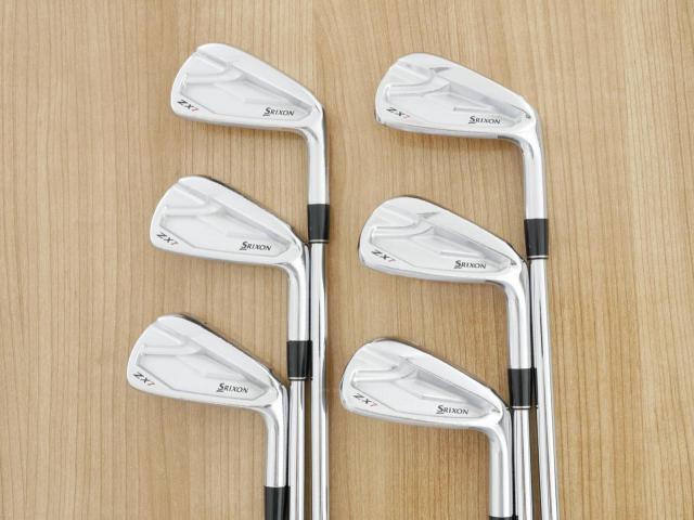 Iron set : Other Brand : ชุดเหล็ก Srixon ZX7 Forged (รุ่นปี 2021) มีเหล็ก 5-Pw (6 ชิ้น) ก้านเหล็ก NS Pro Modus 105 DST Flex S