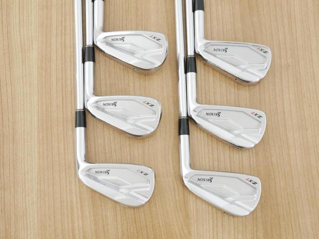Iron set : Other Brand : ชุดเหล็ก Srixon ZX7 Forged (รุ่นปี 2021) มีเหล็ก 5-Pw (6 ชิ้น) ก้านเหล็ก NS Pro Modus 105 DST Flex S