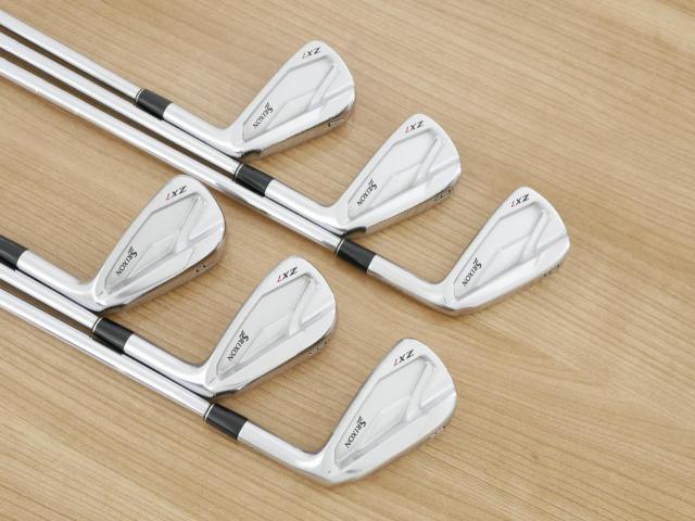 Iron set : Other Brand : ชุดเหล็ก Srixon ZX7 Forged (รุ่นปี 2021) มีเหล็ก 5-Pw (6 ชิ้น) ก้านเหล็ก NS Pro Modus 105 DST Flex S