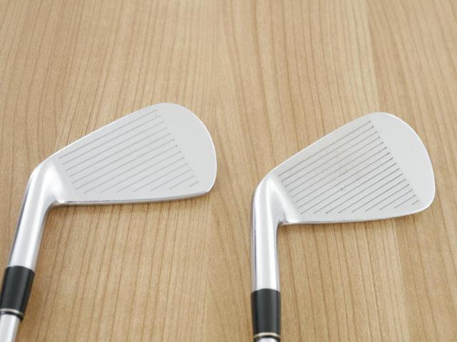 Iron set : Other Brand : ชุดเหล็ก Srixon ZX7 Forged (รุ่นปี 2021) มีเหล็ก 5-Pw (6 ชิ้น) ก้านเหล็ก NS Pro Modus 105 DST Flex S