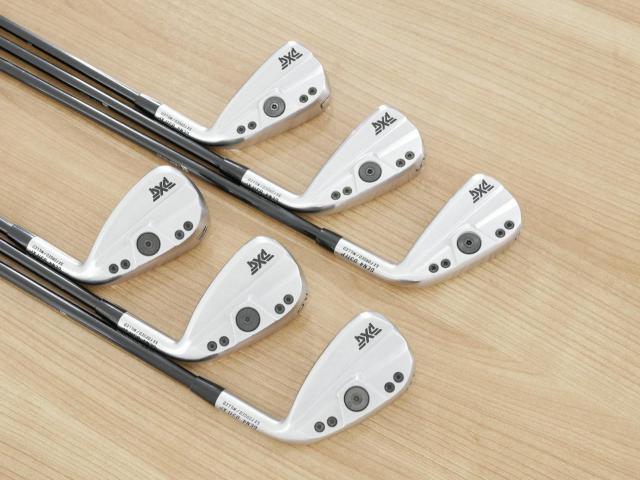 Iron set : PXG : ชุดเหล็ก PXG 0311XP GEN 4 Forged (นุ่ม แน่น สวย เท่) มีเหล็ก 5-Pw (6 ชิ้น) ก้านกราไฟต์ Mitsubishi MMT 75 Flex S