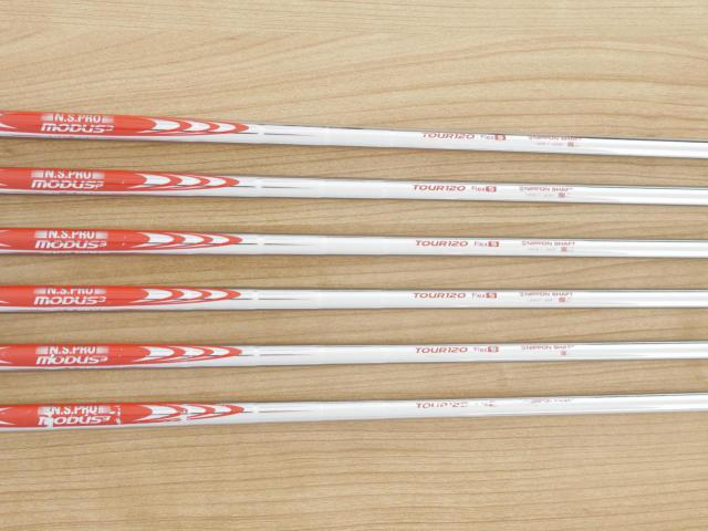 Iron set : Other Brand : ชุดเหล็ก Baldo TTX Forged (รุ่นปี 2019 นุ่มมากๆ) มีเหล็ก 5-Pw (6 ชิ้น) ก้านเหล็ก NS Pro Modus 120 Flex S