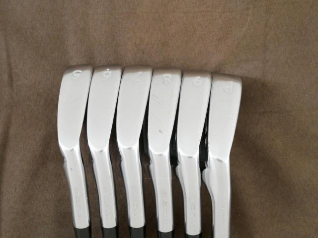 Iron set : Other Brand : ชุดเหล็ก Baldo TTX Forged (รุ่นปี 2019 นุ่มมากๆ) มีเหล็ก 5-Pw (6 ชิ้น) ก้านเหล็ก NS Pro Modus 120 Flex S