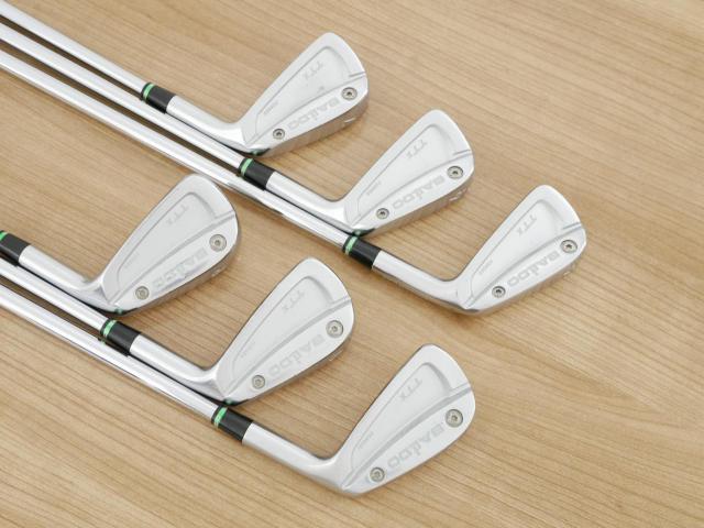 Iron set : Other Brand : ชุดเหล็ก Baldo TTX Forged (รุ่นปี 2019 นุ่มมากๆ) มีเหล็ก 5-Pw (6 ชิ้น) ก้านเหล็ก NS Pro Modus 120 Flex S