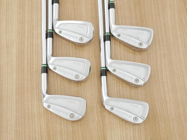 Iron set : Other Brand : ชุดเหล็ก Baldo TTX Forged (รุ่นปี 2019 นุ่มมากๆ) มีเหล็ก 5-Pw (6 ชิ้น) ก้านเหล็ก NS Pro Modus 120 Flex S