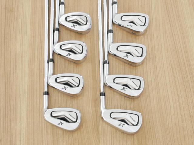 Iron set : XXIO : ชุดเหล็ก XXIO X Forged (รุ่นปี 2021) มีเหล็ก 5-Pw,Aw,Sw (8 ชิ้น) ก้านเหล็ก NS Pro 920 DST Flex S