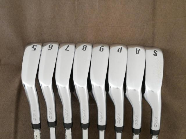 Iron set : XXIO : ชุดเหล็ก XXIO X Forged (รุ่นปี 2021) มีเหล็ก 5-Pw,Aw,Sw (8 ชิ้น) ก้านเหล็ก NS Pro 920 DST Flex S