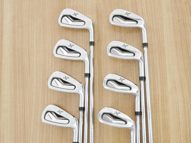Iron set : XXIO : ชุดเหล็ก XXIO X Forged (รุ่นปี 2021) มีเหล็ก 5-Pw,Aw,Sw (8 ชิ้น) ก้านเหล็ก NS Pro 920 DST Flex S