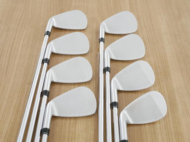 Iron set : XXIO : ชุดเหล็ก XXIO X Forged (รุ่นปี 2021) มีเหล็ก 5-Pw,Aw,Sw (8 ชิ้น) ก้านเหล็ก NS Pro 920 DST Flex S