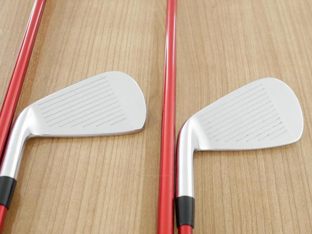 Iron set : Bridgestone : ชุดเหล็ก Bridgestone J15 DPF Forged (นุ่มแน่น) มีเหล็ก 4-Pw (7 ชิ้น) ก้านกราไฟต์ Tour AD Flex S