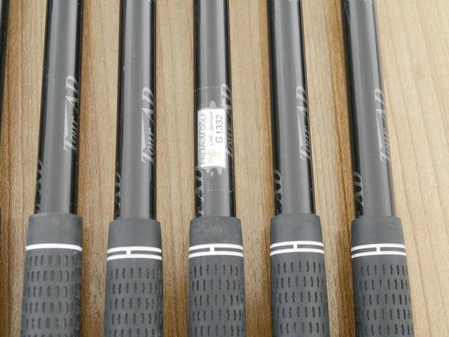 Iron set : Bridgestone : ชุดเหล็ก Bridgestone J15 DPF Forged (นุ่มแน่น) มีเหล็ก 4-Pw (7 ชิ้น) ก้านกราไฟต์ Tour AD Flex S