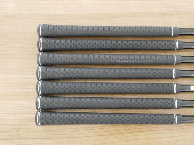 Iron set : Bridgestone : ชุดเหล็ก Bridgestone J15 DPF Forged (นุ่มแน่น) มีเหล็ก 4-Pw (7 ชิ้น) ก้านกราไฟต์ Tour AD Flex S