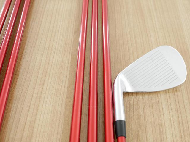 Iron set : Bridgestone : ชุดเหล็ก Bridgestone J15 DPF Forged (นุ่มแน่น) มีเหล็ก 4-Pw (7 ชิ้น) ก้านกราไฟต์ Tour AD Flex S