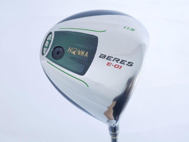 Driver : Honma : ไดรเวอร์ Honma Beres E-01 (เหมาะกับซีเนียร์) Loft 11.5 ก้าน ARMRQ 6 (45) FLex R (2 ดาว)