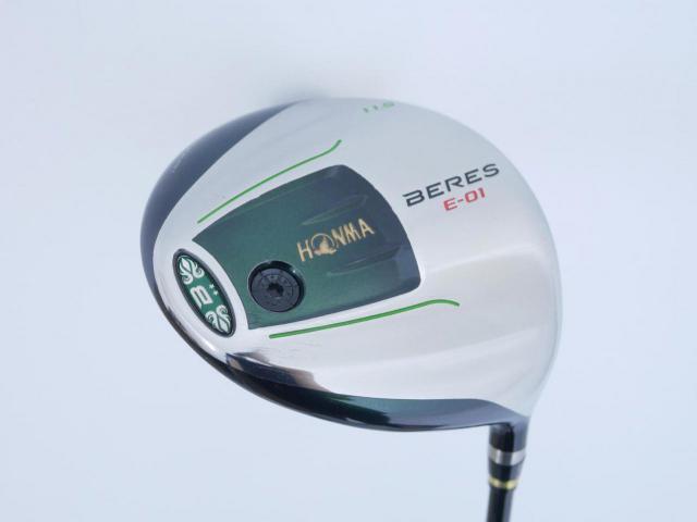 Driver : Honma : ไดรเวอร์ Honma Beres E-01 (เหมาะกับซีเนียร์) Loft 11.5 ก้าน ARMRQ 6 (45) FLex R (2 ดาว)