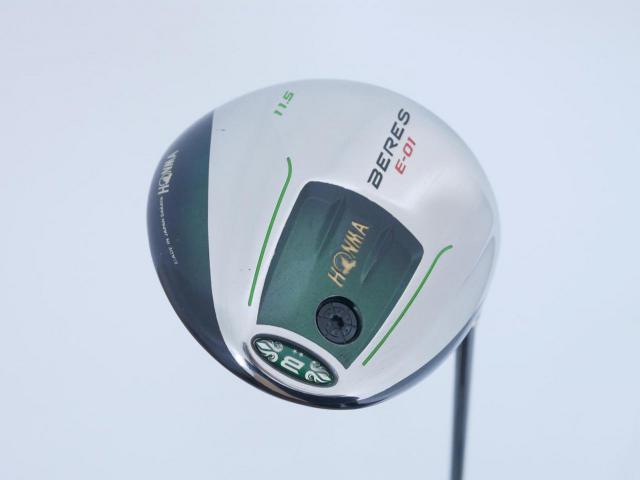 Driver : Honma : ไดรเวอร์ Honma Beres E-01 (เหมาะกับซีเนียร์) Loft 11.5 ก้าน ARMRQ 6 (45) FLex R (2 ดาว)