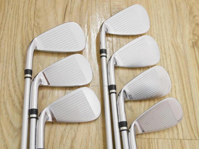 Iron set : Katana : ชุดเหล็ก Katana NINJA Hybrid Iron (รุ่นปี 2021 หน้าเด้ง ตีไกลมาก) มีเหล็ก 6-Pw,Aw,Sw (7 ชิ้น) ก้านกราไฟต์ Flex R