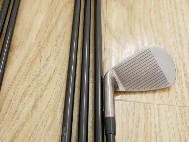 Iron set : Callaway : ชุดเหล็ก Callaway APEX Pro Forged Black (ออกปี 2019) มีเหล็ก 4-Pw (7 ชิ้น) ก้านกราไฟต์ Mitsubishi MMT 95 Flex S