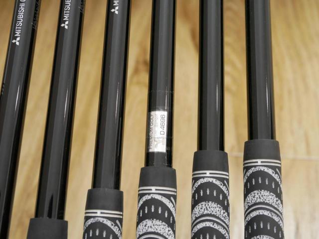 Iron set : Callaway : ชุดเหล็ก Callaway APEX Pro Forged Black (ออกปี 2019) มีเหล็ก 4-Pw (7 ชิ้น) ก้านกราไฟต์ Mitsubishi MMT 95 Flex S