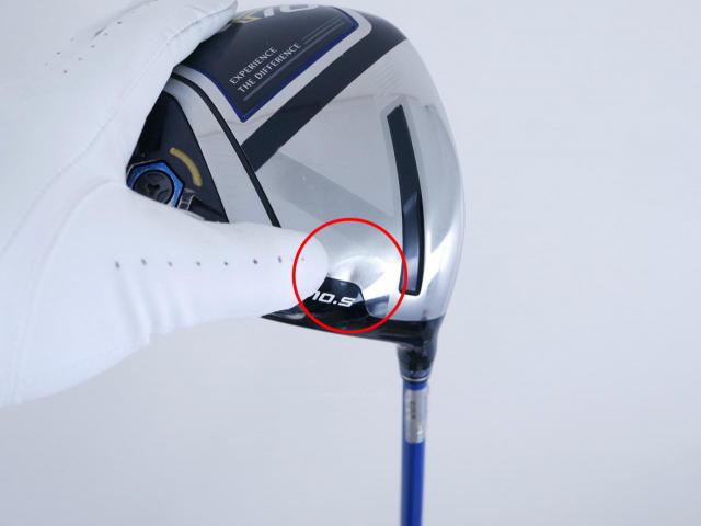 Driver : XXIO : **มีบุบ** ไดรเวอร์ XXIO 11 (รุ่นปี 2021) Loft 10.5 ก้าน MP-1100 Flex S