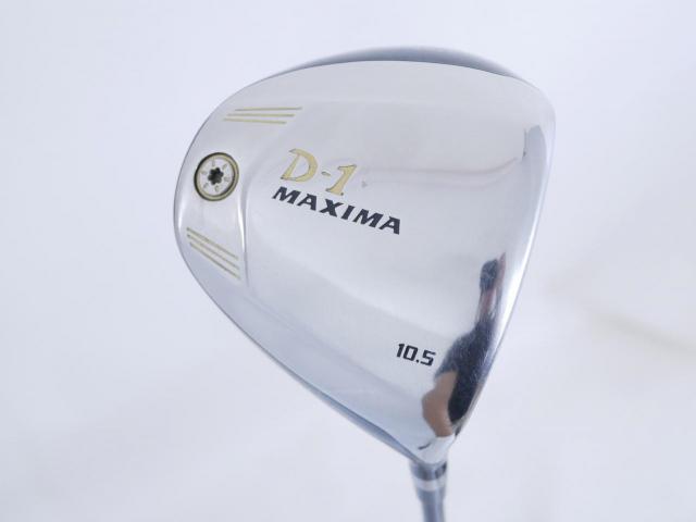 Driver : Ryoma : ไดรเวอร์ Ryoma D-1 Maxima Special Tunning (รุ่นปี 2015 หน้าเด้งเกินกฏ) Loft 10.5 ก้าน Tour AD MX-D Flex SR